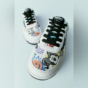 Zara Disney Mickey Mouse and Friends Sneakers Shoes